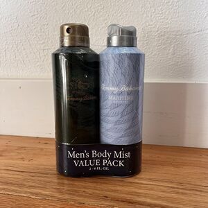 Tommy Bahama Maritime martinique Mens Body Spray 6 Oz 2 piece factory sealed NEW